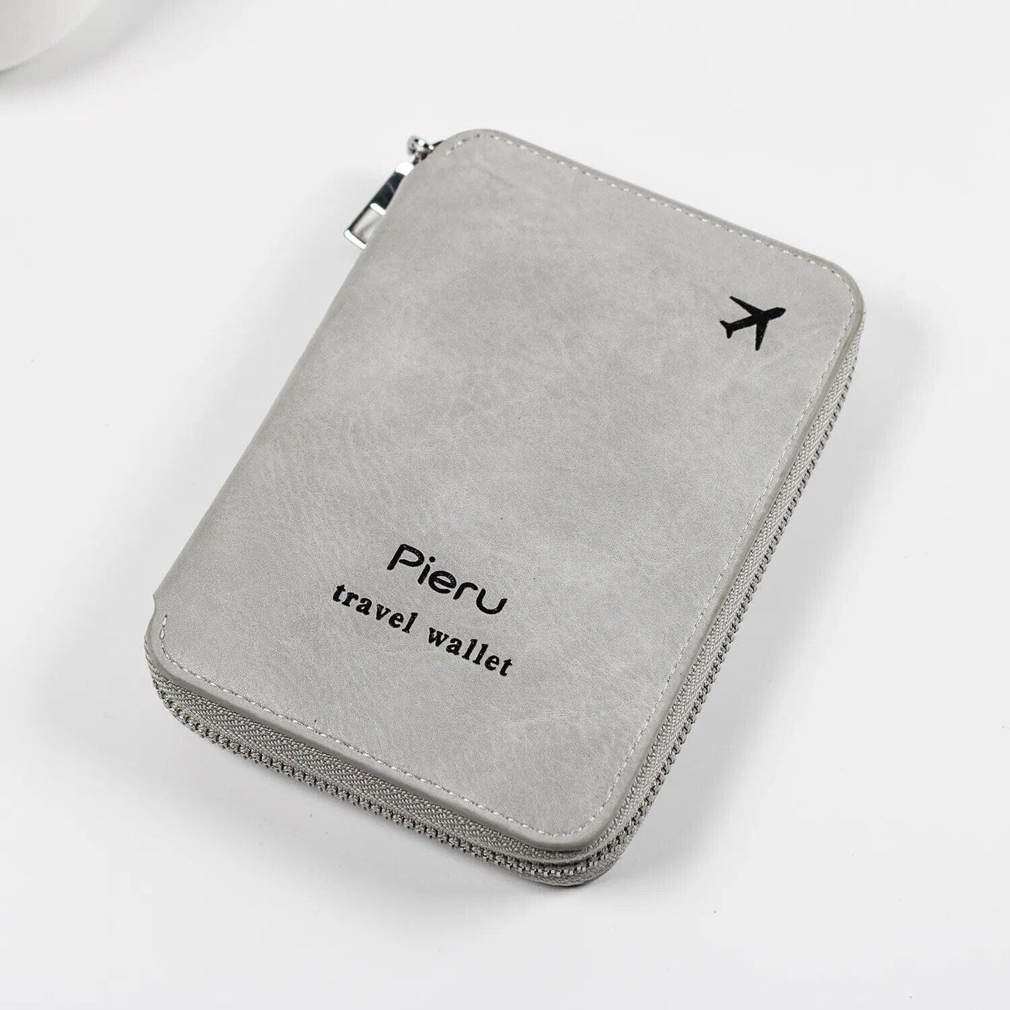 Portefeuille de Voyage Passeport Avion <br>Multifonction RFID