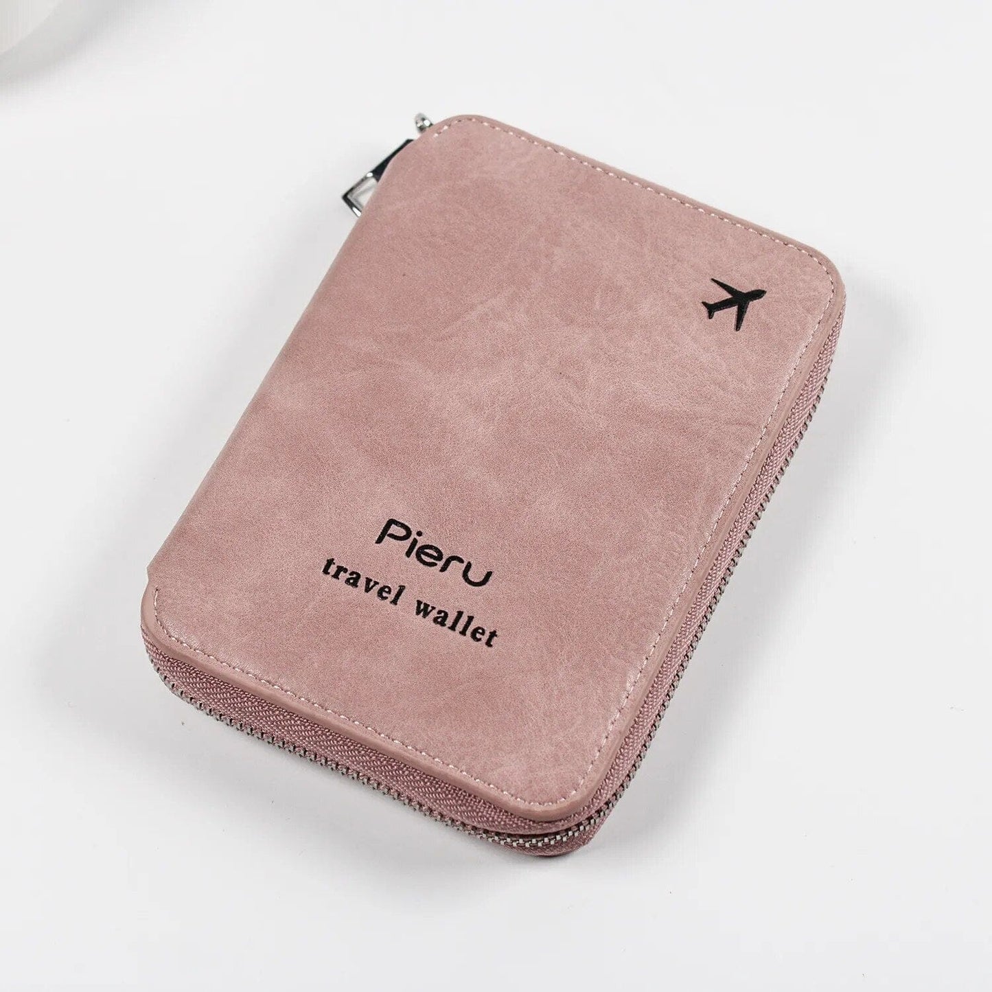 Portefeuille de Voyage Passeport Avion <br>Multifonction RFID