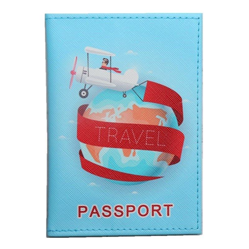 Protège-Passeport <br>Traveling Is Fun - Adventure Gear