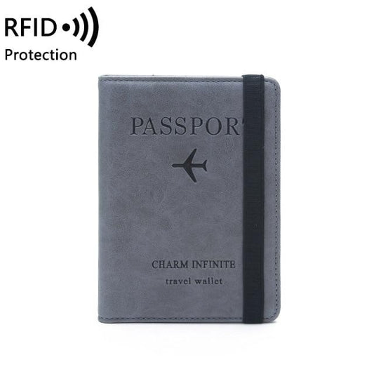 Protège-Passeport <br>Travel Wallet (anti-RFID)