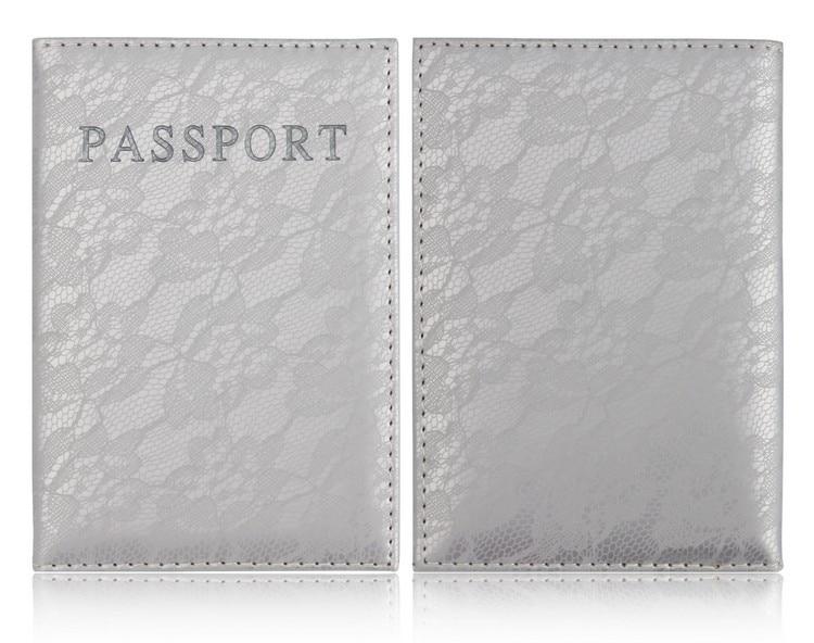 Protège-Passeport en Dentelle™