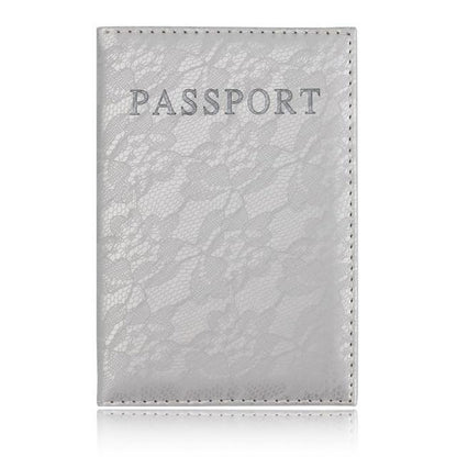 Protège-Passeport en Dentelle™