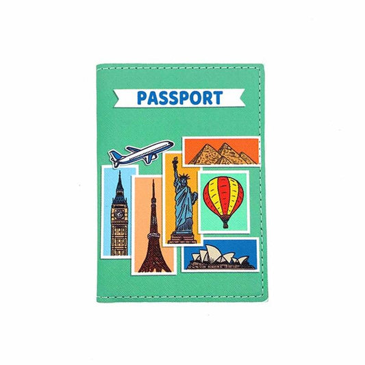 Protège-Passeport Explorer