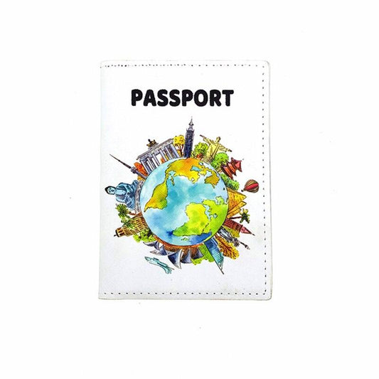 Protège-Passeport pour Globe-Trotter