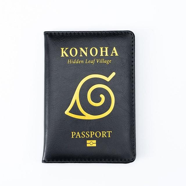 Konoha - Protège-Passeport Signature