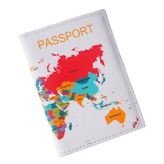 Protège-Passeport Rainbow World Map - Édition Exclusive