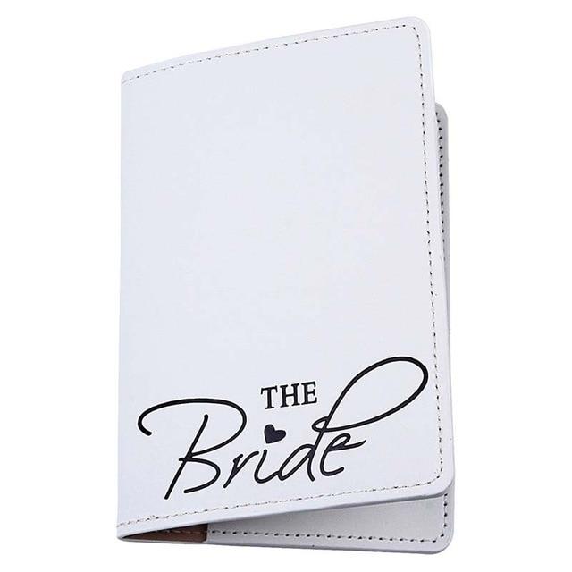 Protège-Passeport de Luxe <br>The Bride