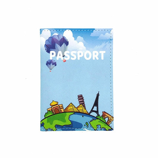 Protège-Passeport Voyageur