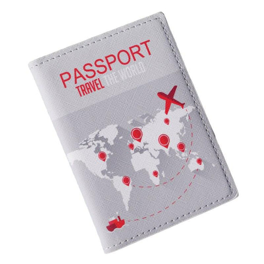 Protège-Passeport Travel The World by JetSetSupply