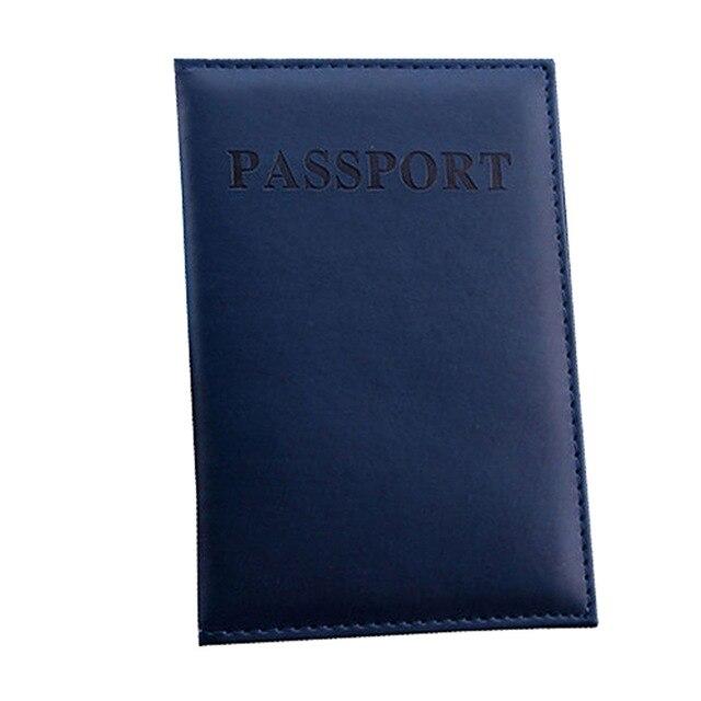 Protège-Passeport TravelBasics - Bleu Marine