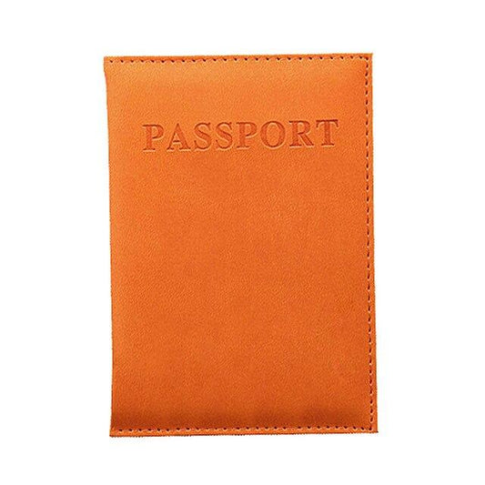 Protège-Passeport TravelBasics (Orange)