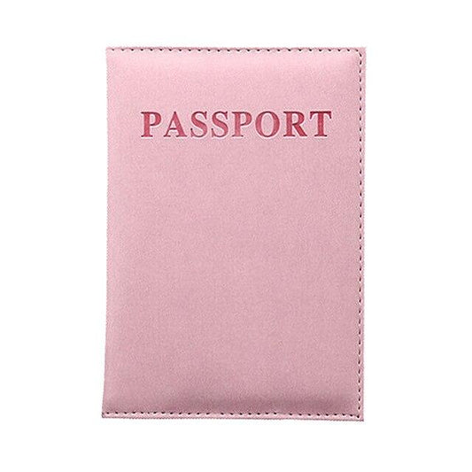 Protège-Passeport <br>TravelBasics (Rose) - Édition Limitée