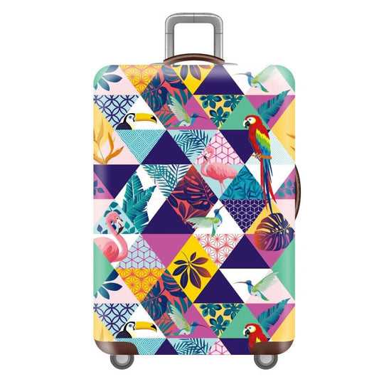 Protège Valise Tropical, by Travel Co.