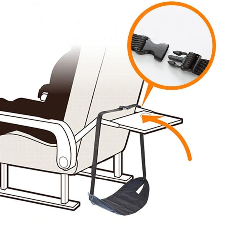 Repose-Pieds Avion Confort Premium