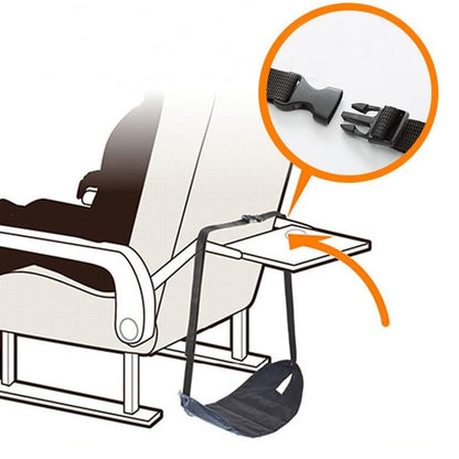 Repose-Pieds Avion Confort Premium