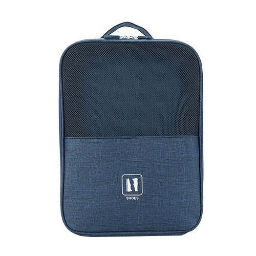 Sac de Chaussures de Voyage TravelBasics (Bleu Marine)