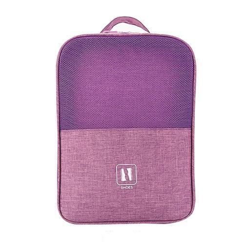 TravelBasics - Sac à Chaussures de Voyage (Violet)