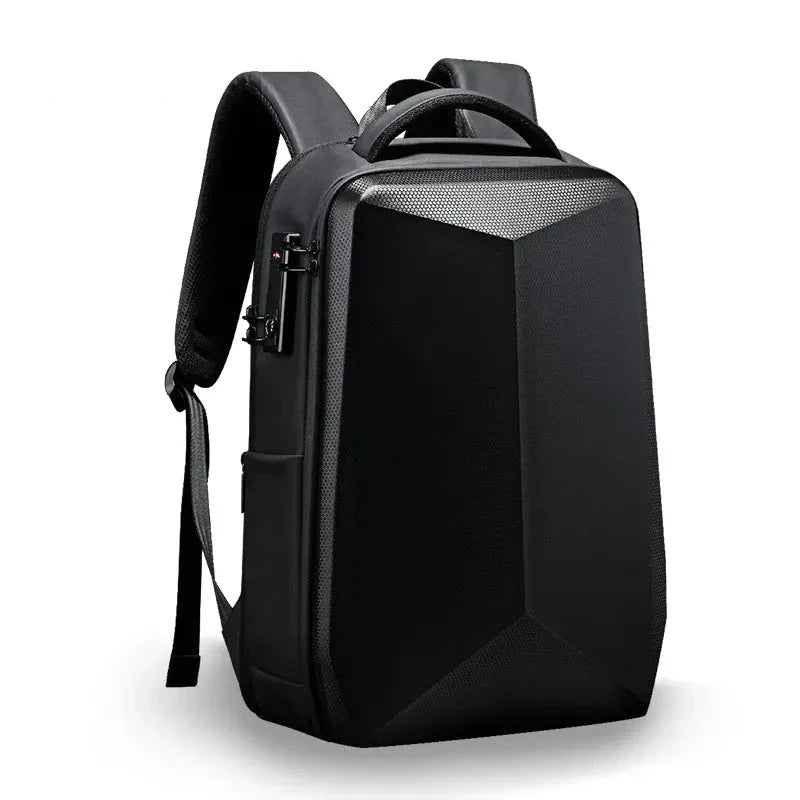 Sac à Dos Antivol <br>Coque Rigide (USB) - Modèle SafeGuard