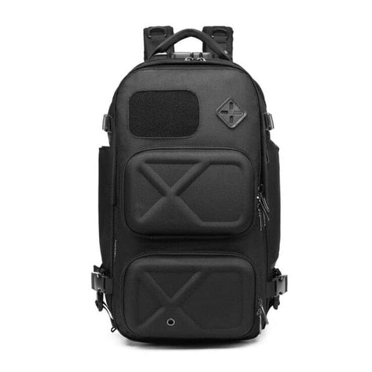 Active Safe Backpack - Extensible <br>Multi-Compartments