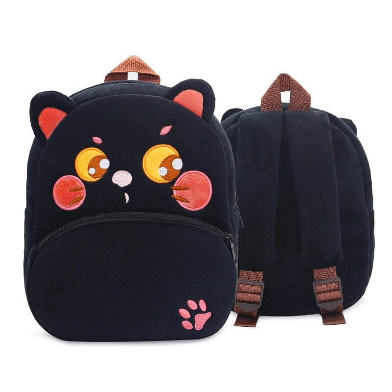 Sac à Dos Chat Noir 3D by Backpack World