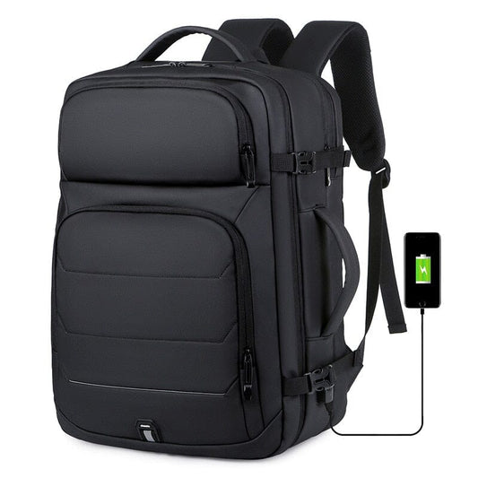 Sac à Dos Connecté USB Extensible (17 Pouces) - Accessoire Intelligent