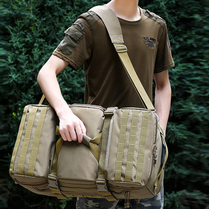 Sac à Dos de Voyage Militaire Armée Pro (65L)