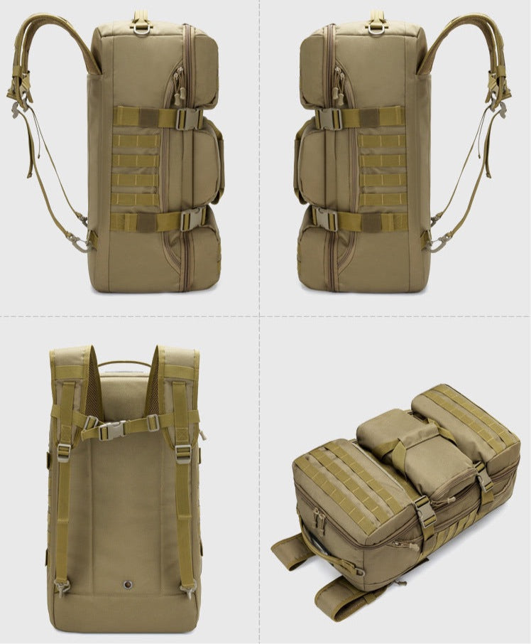 Sac à Dos de Voyage Militaire Armée Pro (65L)