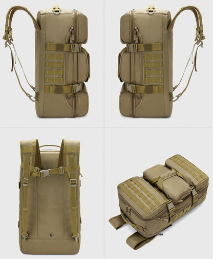 Sac à Dos de Voyage Militaire Armée Pro (65L)