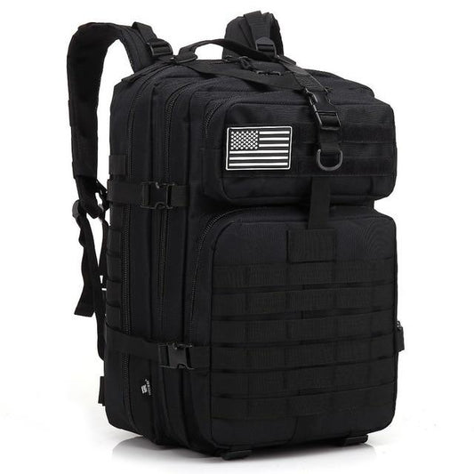 Sac à Dos de Voyage Militaire US Army Black - Édition Limitée