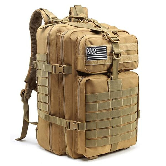 Sac à Dos de Voyage Militaire US Army Camel - Édition Limitée