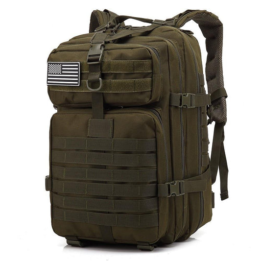 Sac à Dos de Voyage Militaire US Army Khaki - Édition Spéciale