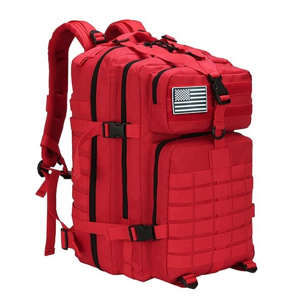 US Army Red - Sac à Dos de Voyage Militaire