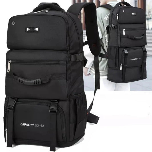 Sac à Dos Grande Capacité Extensible - 80L + 10L