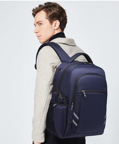 Sac à Dos pour Ordinateur Portable Homme - Voyage Connecté (15.6 Pouces)