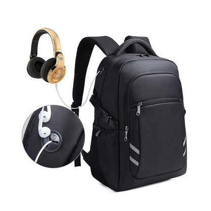 Sac à Dos pour Ordinateur Portable Homme - Voyage Connecté (15.6 Pouces)