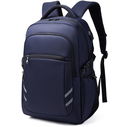 Sac à Dos pour Ordinateur Portable Homme - Voyage Connecté (15.6 Pouces)