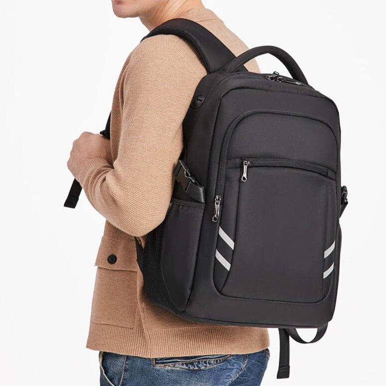 Sac à Dos pour Ordinateur Portable Homme - Voyage Connecté (15.6 Pouces)