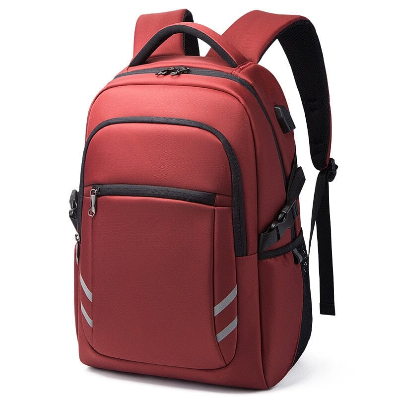 Sac à Dos pour Ordinateur Portable Homme - Voyage Connecté (15.6 Pouces)