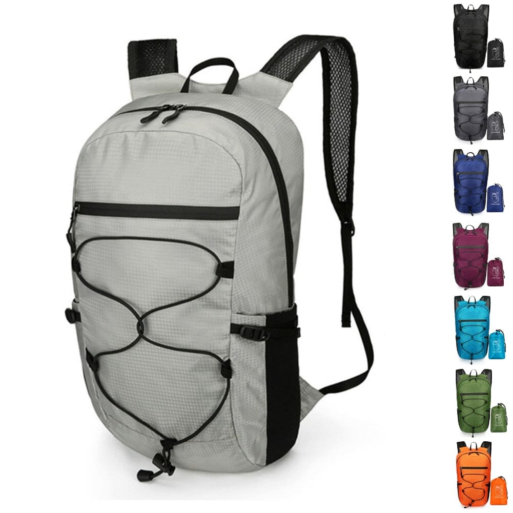 Sac à Dos Pliable et Imperméable 20L - Votre Compagnon de Voyage Idéal