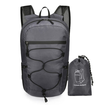 Sac à Dos Pliable et Imperméable 20L - Votre Compagnon de Voyage Idéal