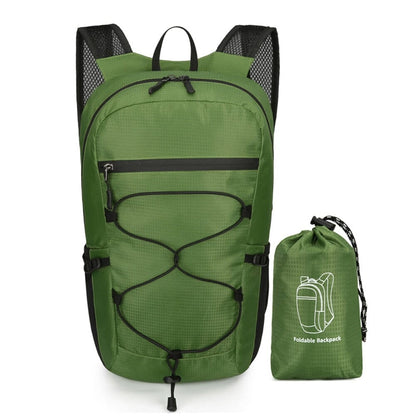 Sac à Dos Pliable et Imperméable 20L - Votre Compagnon de Voyage Idéal