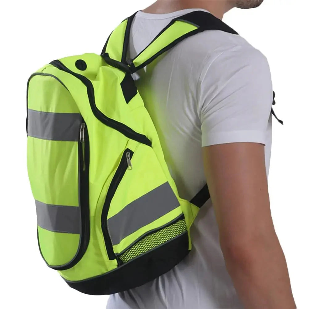 Sac à Dos NeonSafe™ Réfléchissant Haute Visibilité