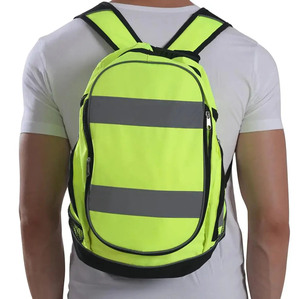 Sac à Dos NeonSafe™ Réfléchissant Haute Visibilité