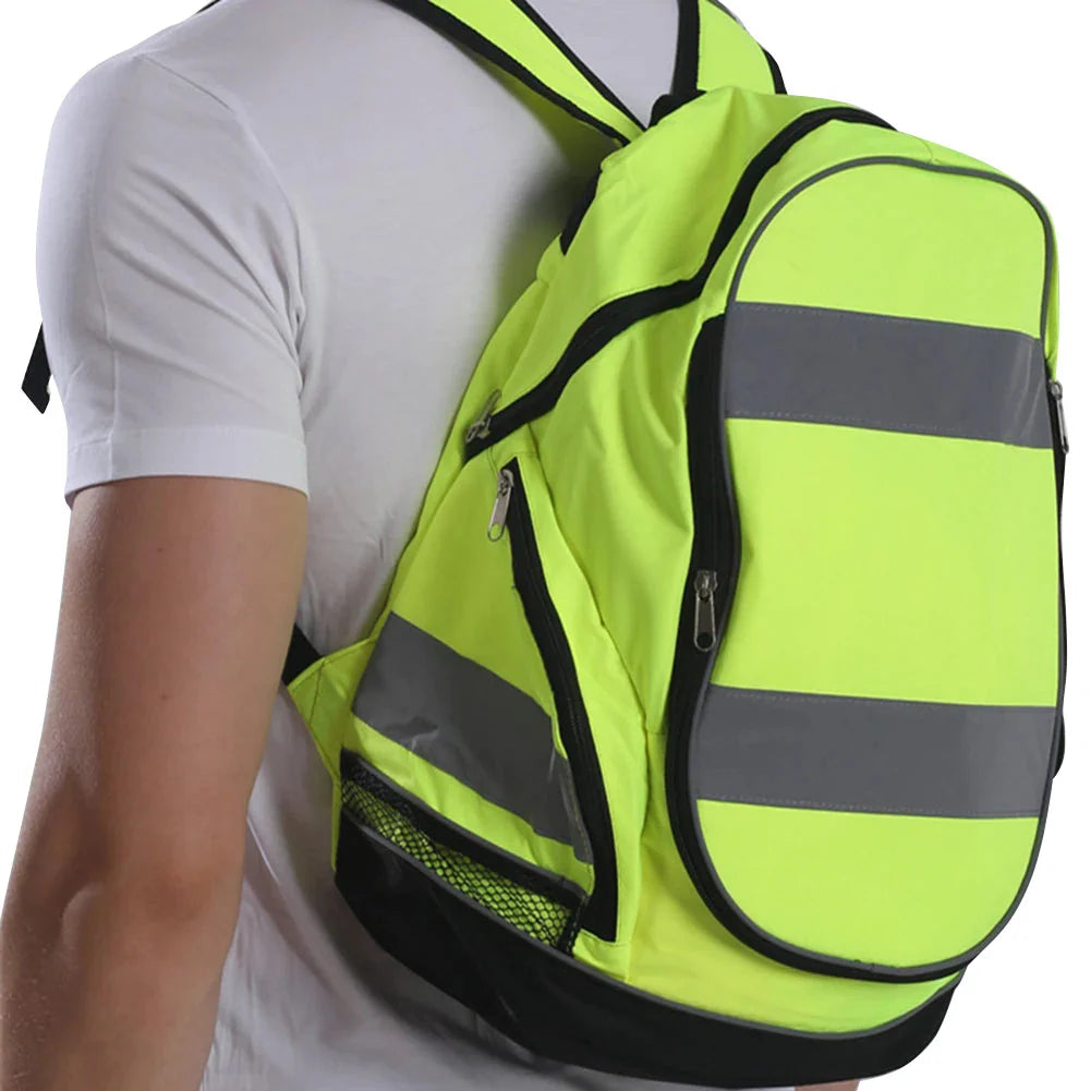 Sac à Dos NeonSafe™ Réfléchissant Haute Visibilité