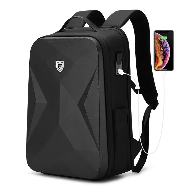 Sac à Dos Rigide Antivol avec Port USB