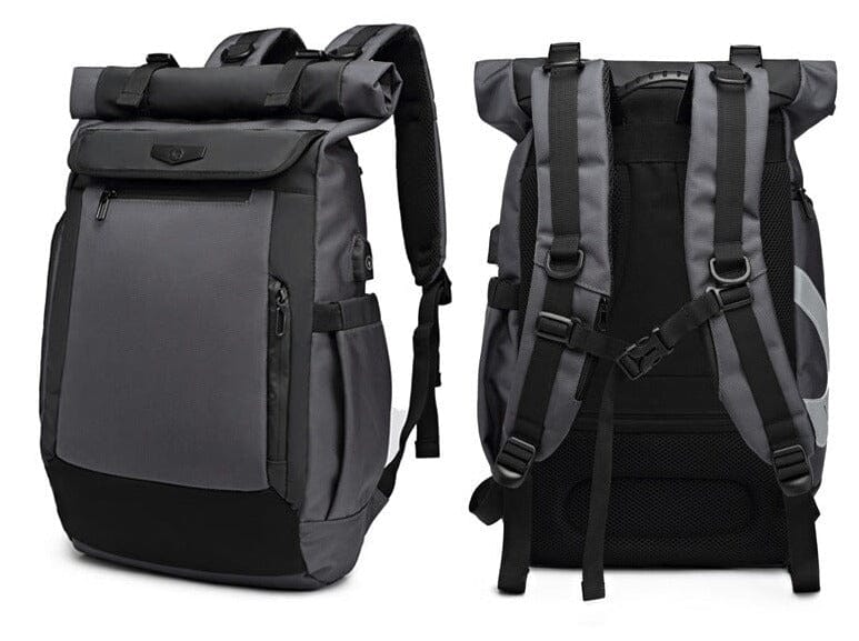 Sac à Dos Roll Top Backpack USB - Édition Exclusive