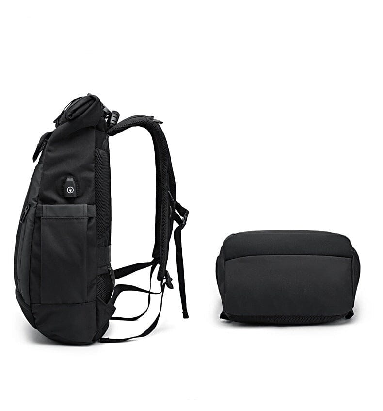 Sac à Dos Roll Top Backpack USB - Édition Exclusive