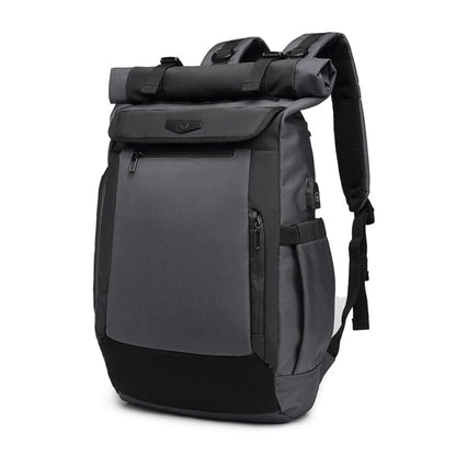 Sac à Dos Roll Top Backpack USB - Édition Exclusive