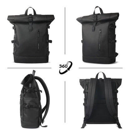 Sac à Dos Roll Top Homme - Traveler Backpack