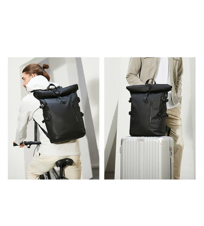 Sac à Dos Roll Top Homme - Traveler Backpack